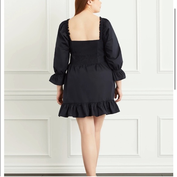 Hill House Home Samantha mini nap dress XXS BLACK - Picture 2 of 6